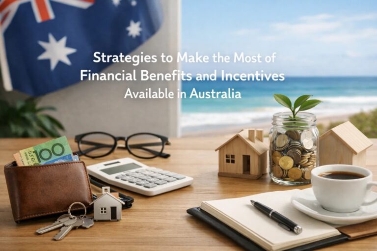 Strategies to Make the Most of Financial Benefits and Incentives Available in Australia