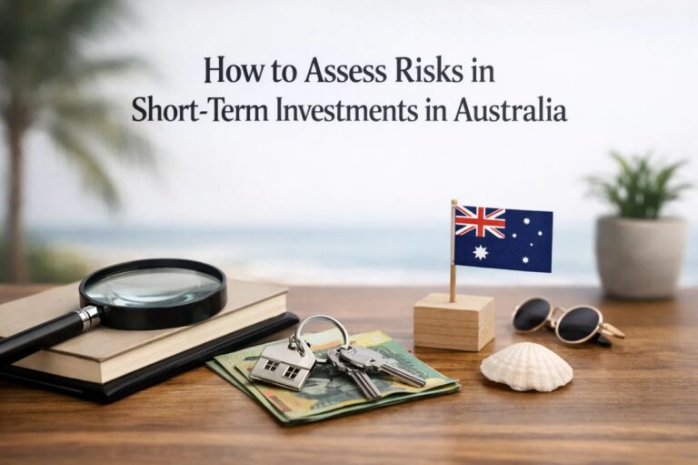 How to Assess Risks in Short-Term Investments in Australia