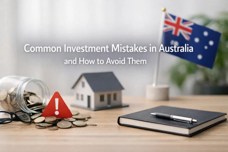 Common Investment Mistakes in Australia and How to Avoid Them