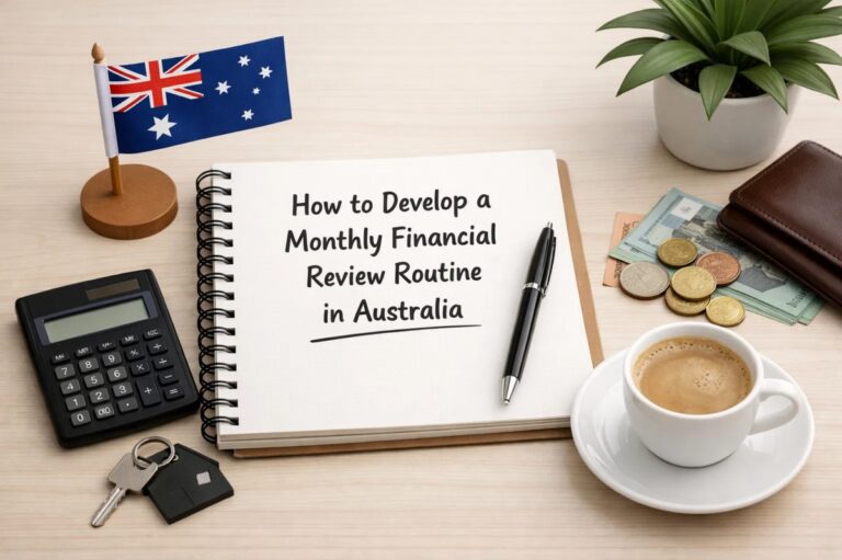 How to Develop a Monthly Financial Review Routine in Australia