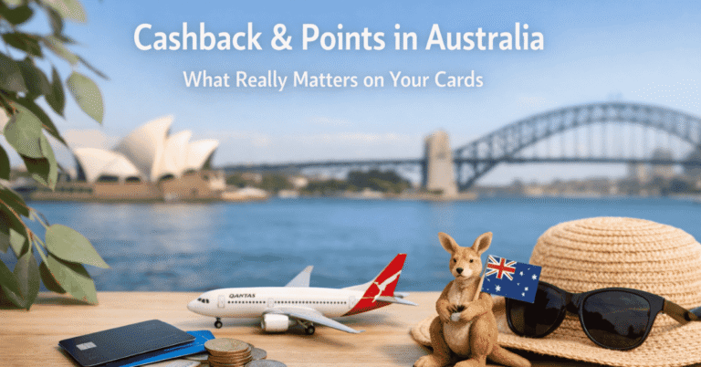 Cashback and points in Australia: what really pays off on credit cards
