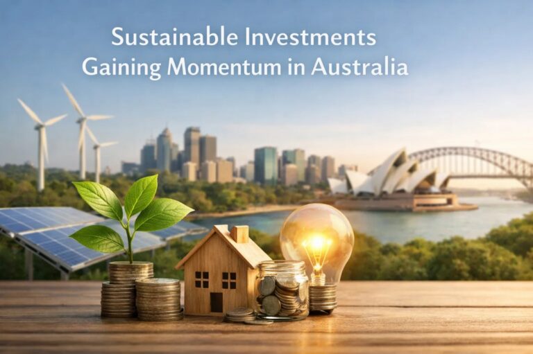 Sustainable Investments Gaining Momentum in Australia