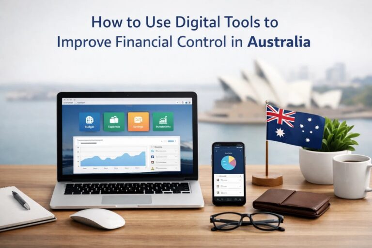 How to Use Digital Tools to Improve Financial Control in Australia