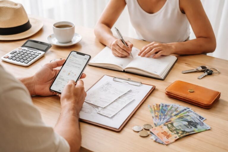 Simple Methods to Organise Monthly Income and Expenses in Australia