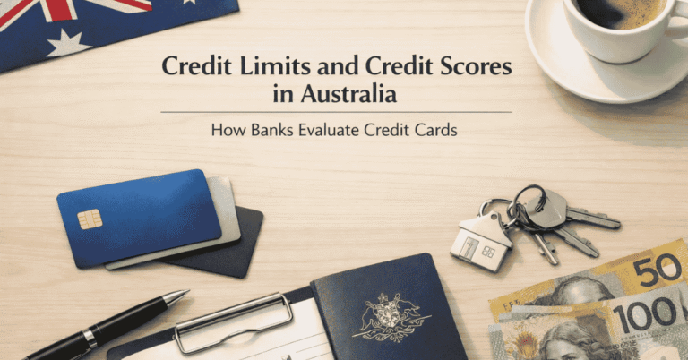 Credit Limits and Credit Scores in Australia: How Banks Evaluate Credit Cards