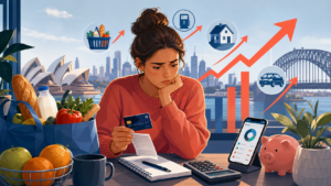 Credit Cards and Inflation in Australia: Adjustments in Financial Behaviour