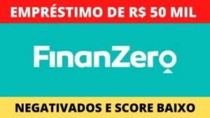 Empréstimo on-line e rápido para negativados e score baixo, até 50 mil liberado