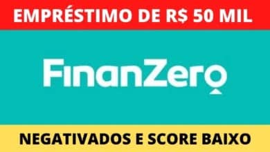 Empréstimo on-line e rápido para negativados e score baixo, até 50 mil liberado