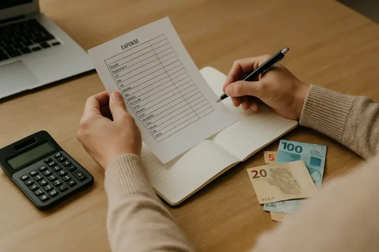 Como montar um plano de gastos realista?
