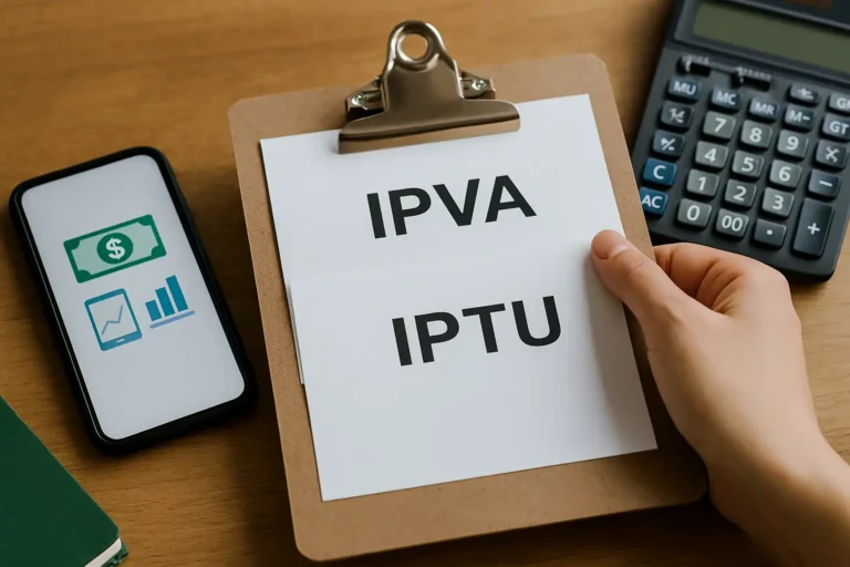 Como se organizar para pagar IPVA, IPTU e outros tributos?