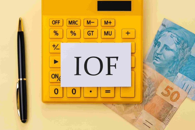 Como funciona o IOF nas transações financeiras?