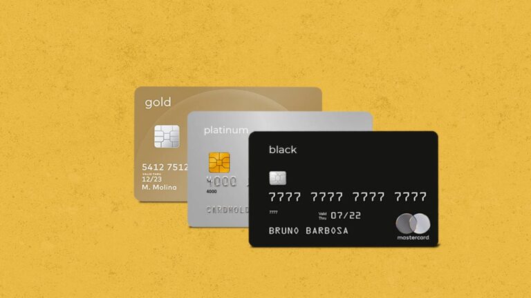 Como escolher entre cartões Gold, Platinum ou Black?
