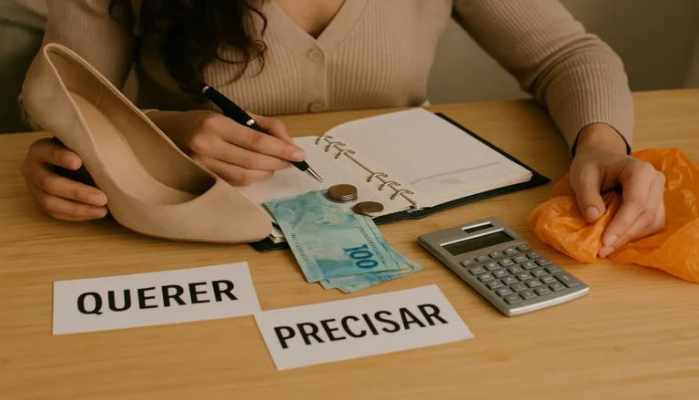 A diferença entre querer e precisar nas finanças