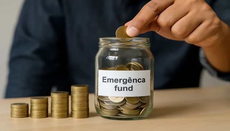Como criar um fundo pessoal para emergências?
