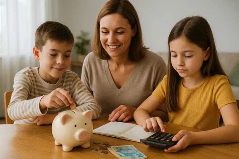 A importância da educação financeira desde a infância