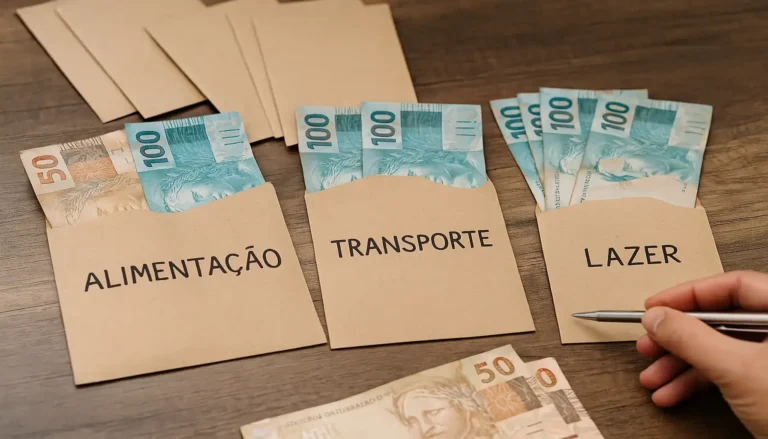 Como organizar suas finanças usando envelopes?