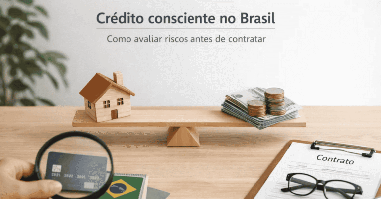 Crédito consciente no Brasil: como avaliar riscos antes de contratar
