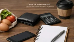 Custo de vida no Brasil: como novos hábitos alteram o orçamento