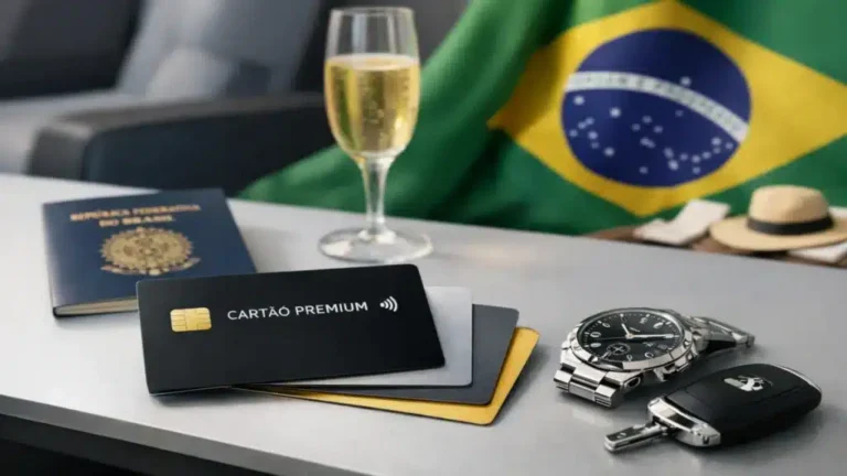 Cartões premium no Brasil: o que realmente justifica os benefícios