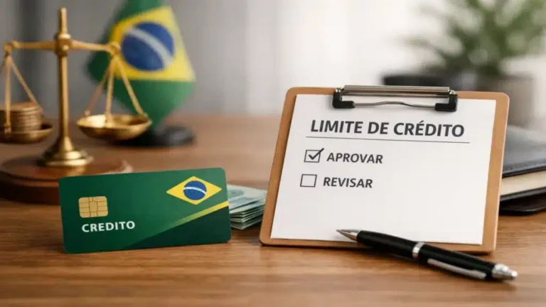 Limite de crédito no Brasil: como bancos definem e ajustam valores