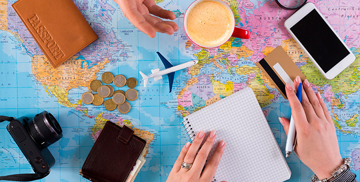 Tudo sobre organização financeira para viagens internacionais
