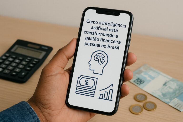 Como a inteligência artificial está transformando a gestão financeira pessoal no Brasil