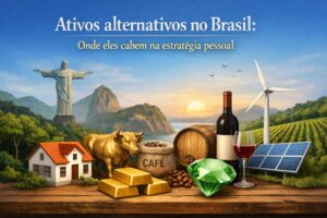 Ativos alternativos no Brasil: onde eles cabem na estratégia pessoal