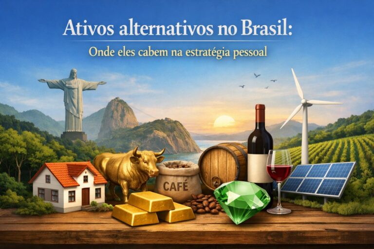 Ativos alternativos no Brasil: onde eles cabem na estratégia pessoal