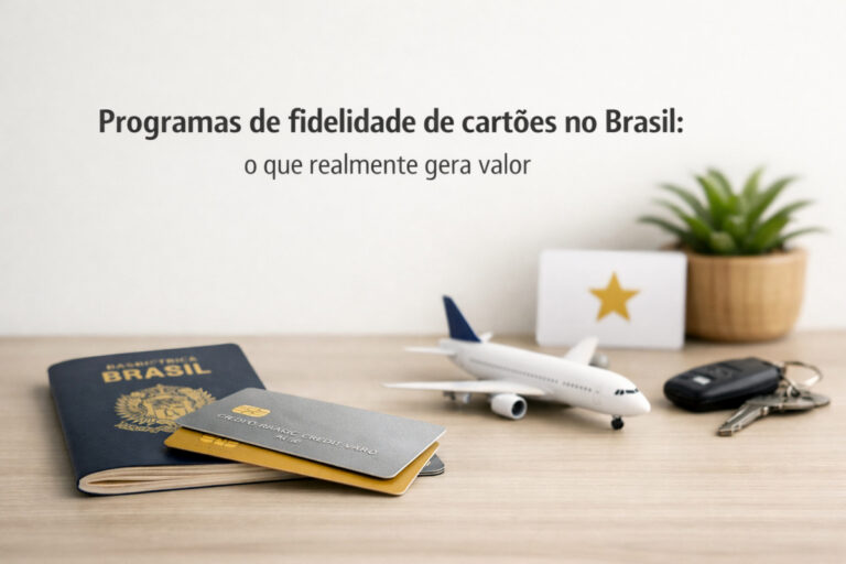 Programas de fidelidade de cartões no Brasil: o que realmente gera valor