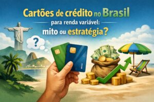 Cartões de crédito no Brasil para renda variável: mito ou estratégia?