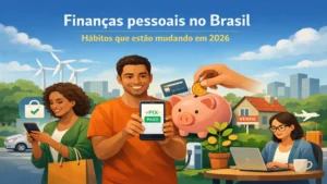 Finanças pessoais no Brasil: hábitos que estão mudando em 2026