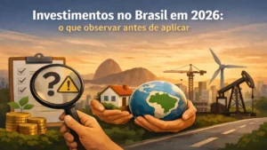 Investimentos no Brasil em 2026: o que observar antes de aplicar