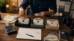Orçamento por prioridades para profissionais com renda variável