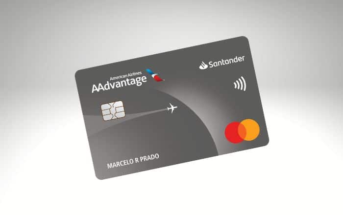 Vantagens do cartão Santander AAdvantage Platinum!