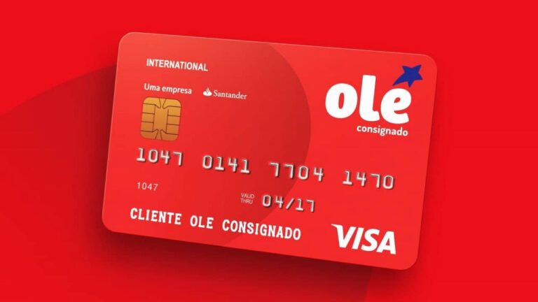 Veja as 5 principais vantagens do cartão Olé Consignado