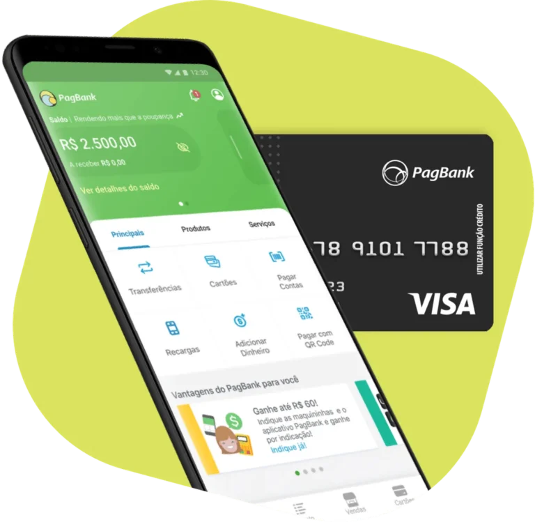 Cartão PagBank: Solicite o seu e aproveite diversas vantagens!