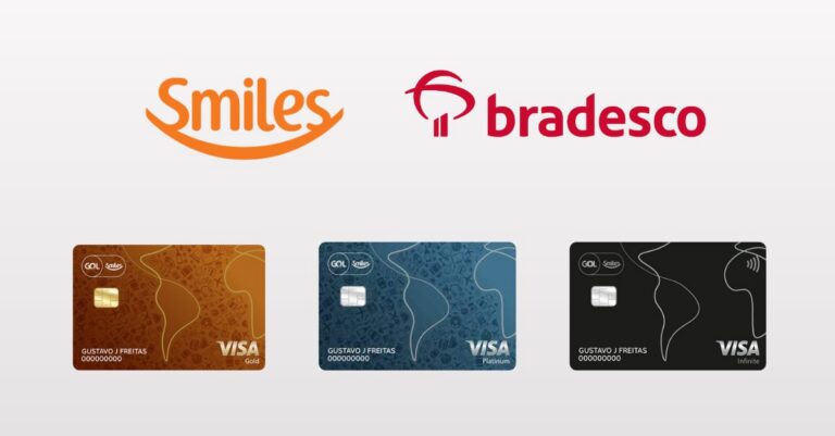 Bradesco: Descubra quais cartões oferecem anuidade e milhas grátis!