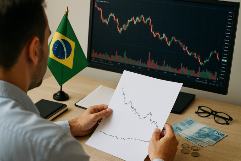 Cenário macroeconômico brasileiro: Impactos nos investimentos