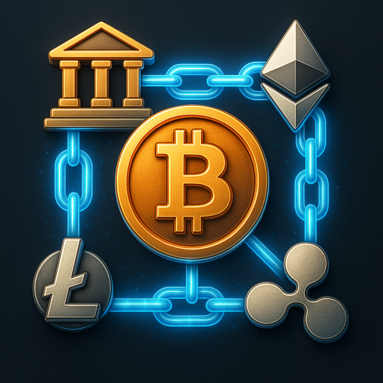 Bancos e criptomoedas: Como estão se adaptando a esse mercado?