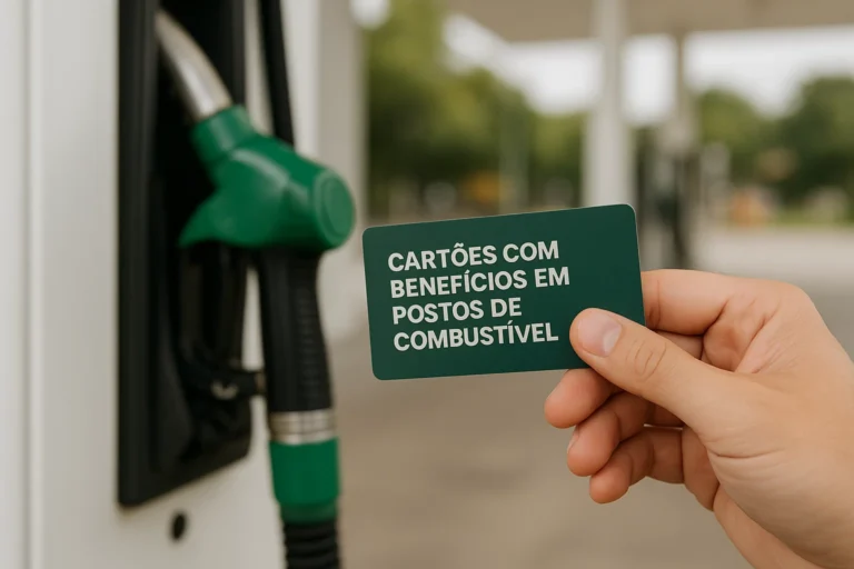 Cartões com benefícios em postos de combustível: economia no dia a dia do brasileiro