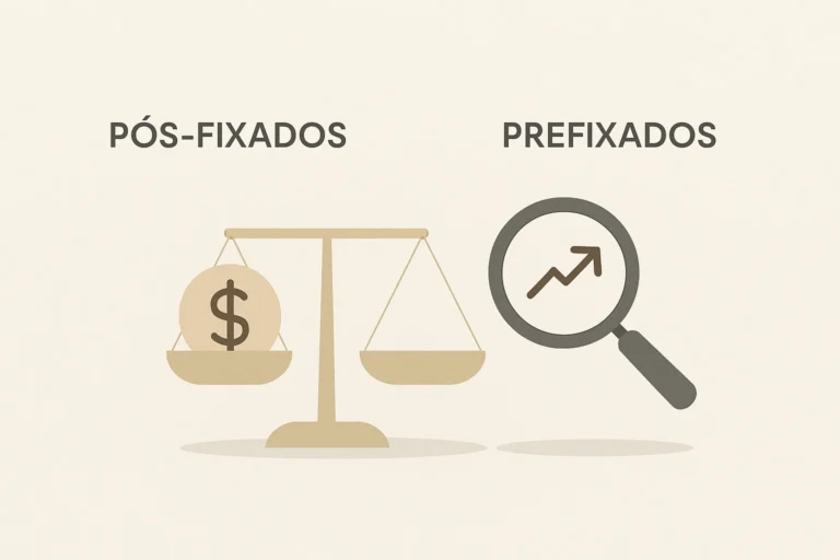 Investimentos pós-fixados x prefixados: como escolher em diferentes cenários econômicos