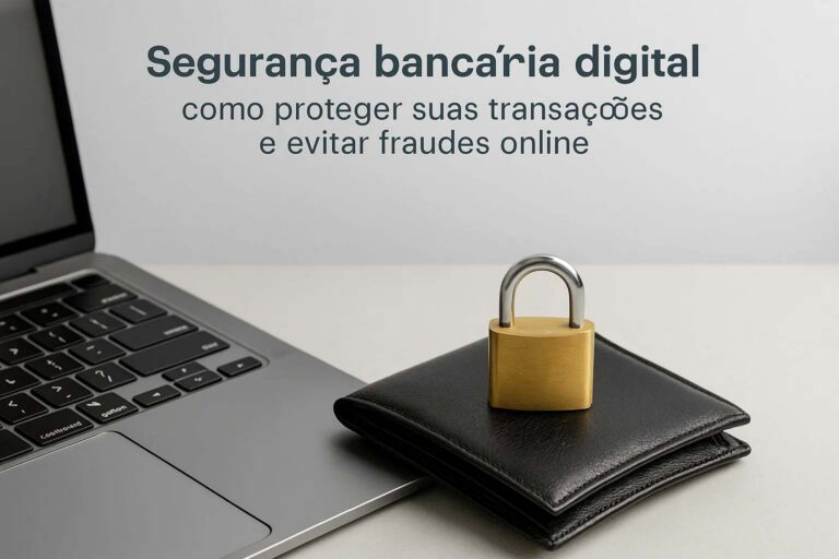 Segurança bancária digital: como proteger suas transações e evitar fraudes online
