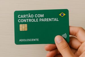 Cartões com controle parental no Brasil: segurança e educação financeira para adolescentes