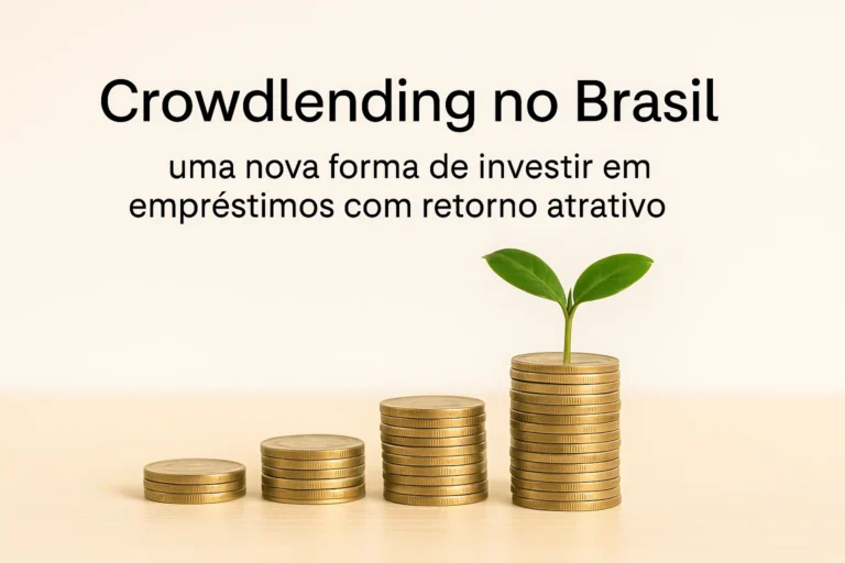 Crowdlending no Brasil: uma nova forma de investir em empréstimos com retorno atrativo