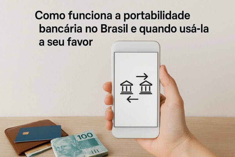 Como funciona a portabilidade bancária no Brasil e quando usá-la a seu favor