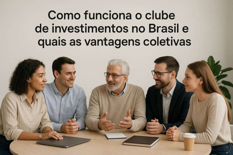 Como funciona o clube de investimentos no Brasil e quais as vantagens coletivas