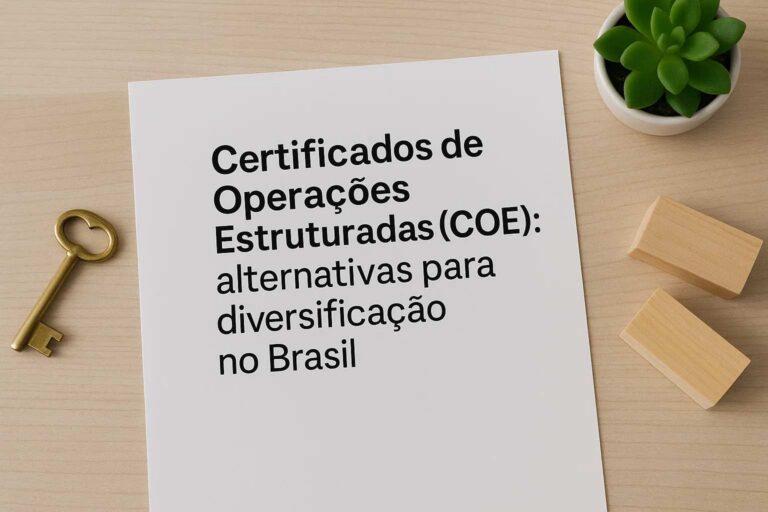 Certificados de Operações Estruturadas (COE): alternativas para diversificação no Brasil