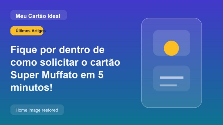 Fique por dentro de como solicitar o cartão Super Muffato em 5 minutos!