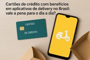 Cartões de crédito com benefícios em aplicativos de delivery no Brasil: vale a pena para o dia a dia?