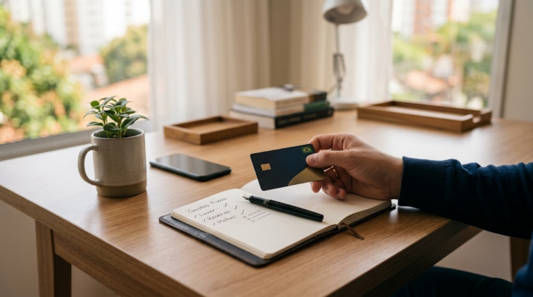 Cartão de crédito no Brasil: como transformar limite disponível em planejamento financeiro